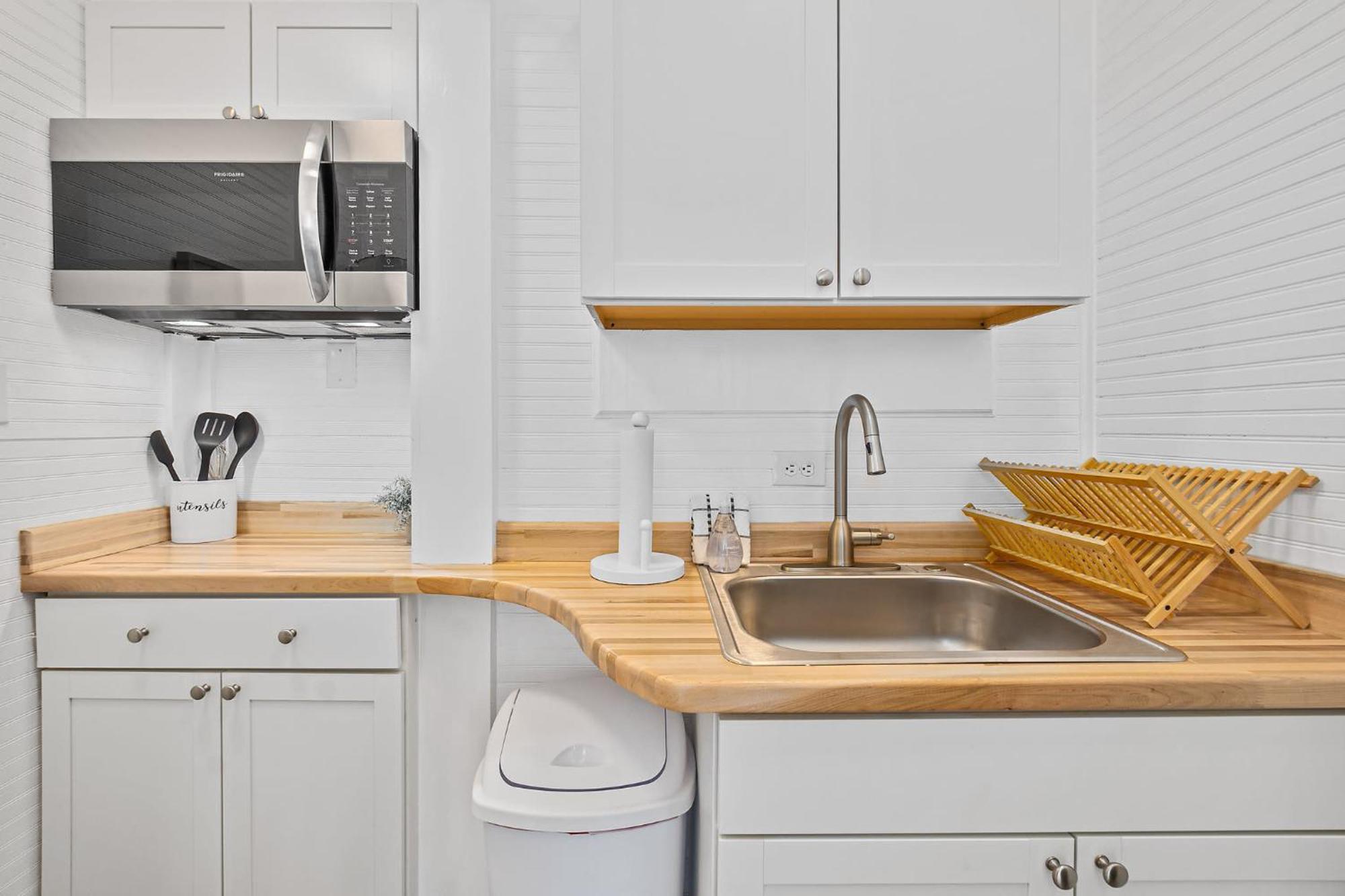 Old Mission Guest Suite - Charming Apartment, 15 Min Walk To Downtown! Сент-Огастин Экстерьер фото