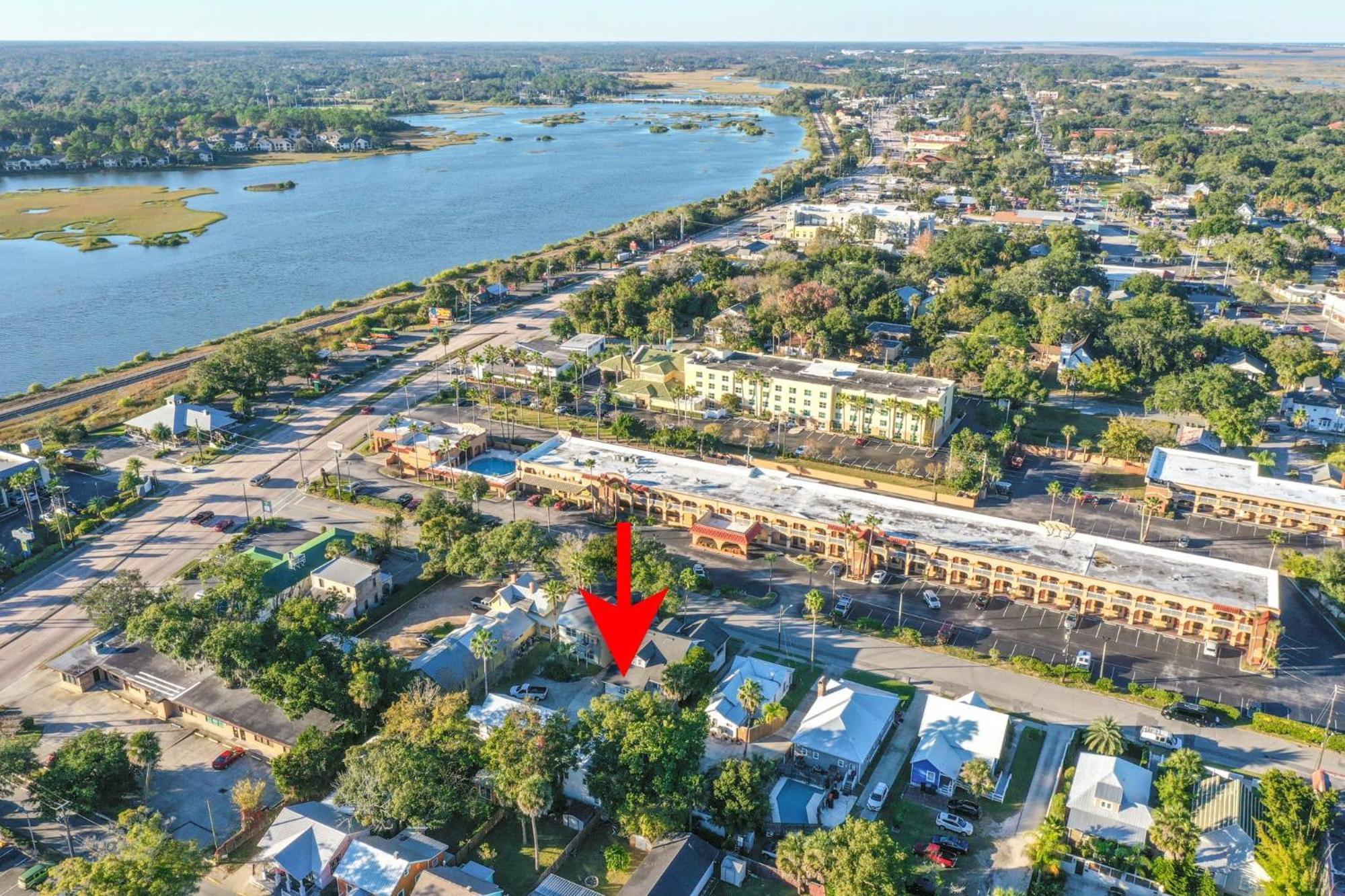 Old Mission Guest Suite - Charming Apartment, 15 Min Walk To Downtown! Сент-Огастин Экстерьер фото
