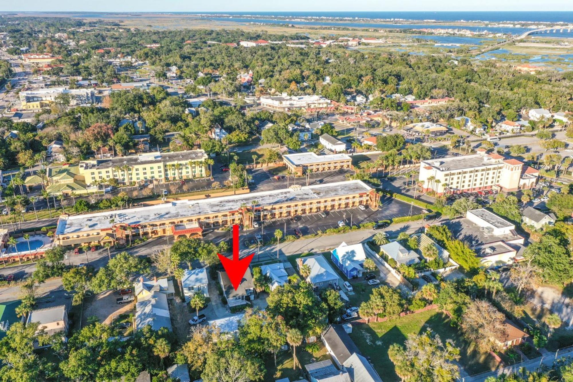 Old Mission Guest Suite - Charming Apartment, 15 Min Walk To Downtown! Сент-Огастин Экстерьер фото