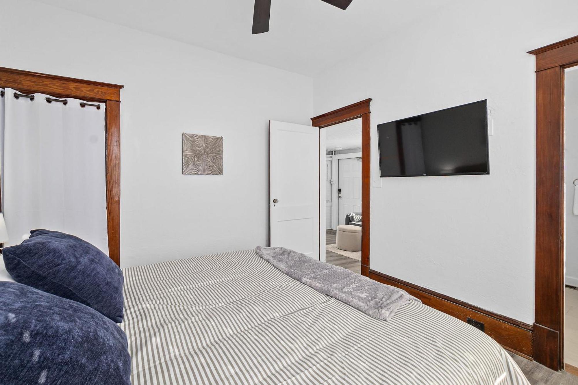 Old Mission Guest Suite - Charming Apartment, 15 Min Walk To Downtown! Сент-Огастин Экстерьер фото
